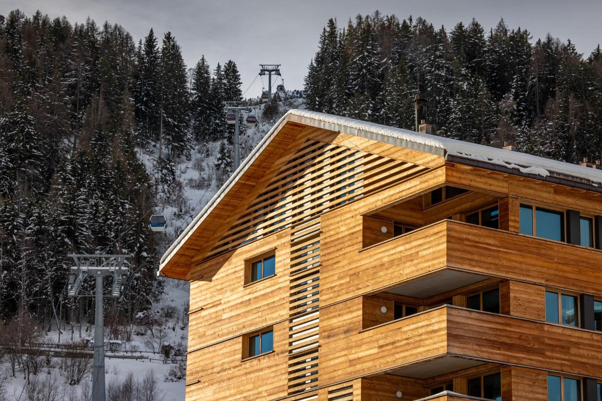 Swisspeak Resorts Vercorin Exterior photo