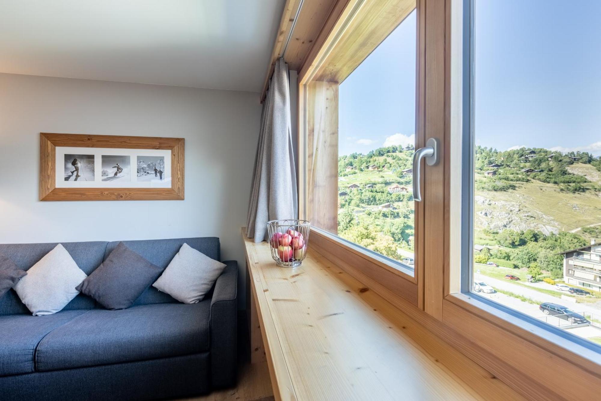 Swisspeak Resorts Vercorin Exterior photo