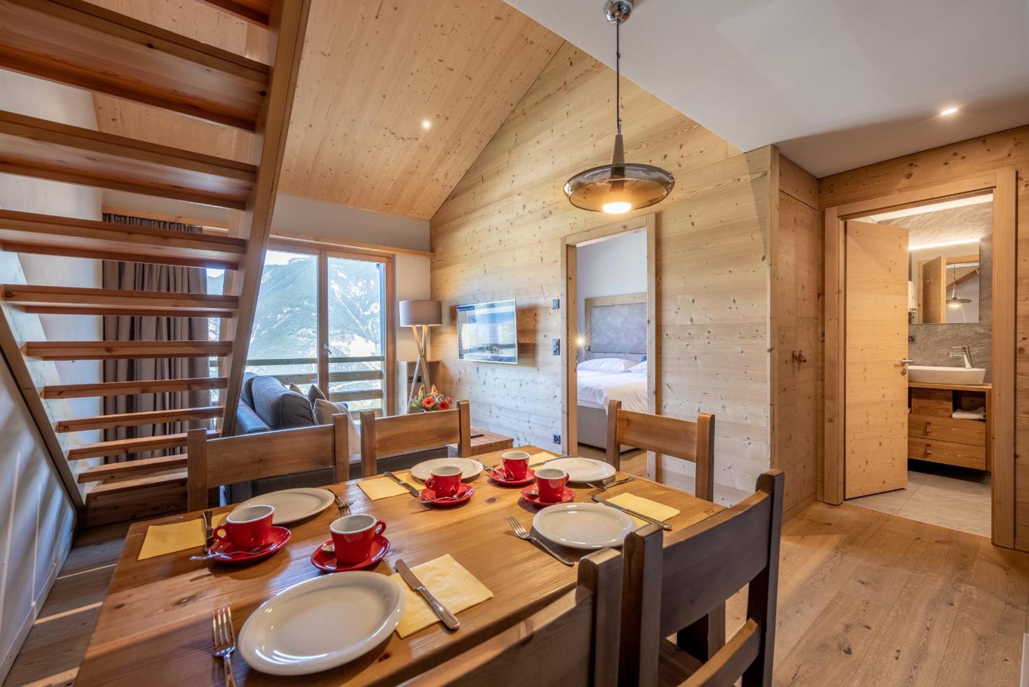 Swisspeak Resorts Vercorin Exterior photo