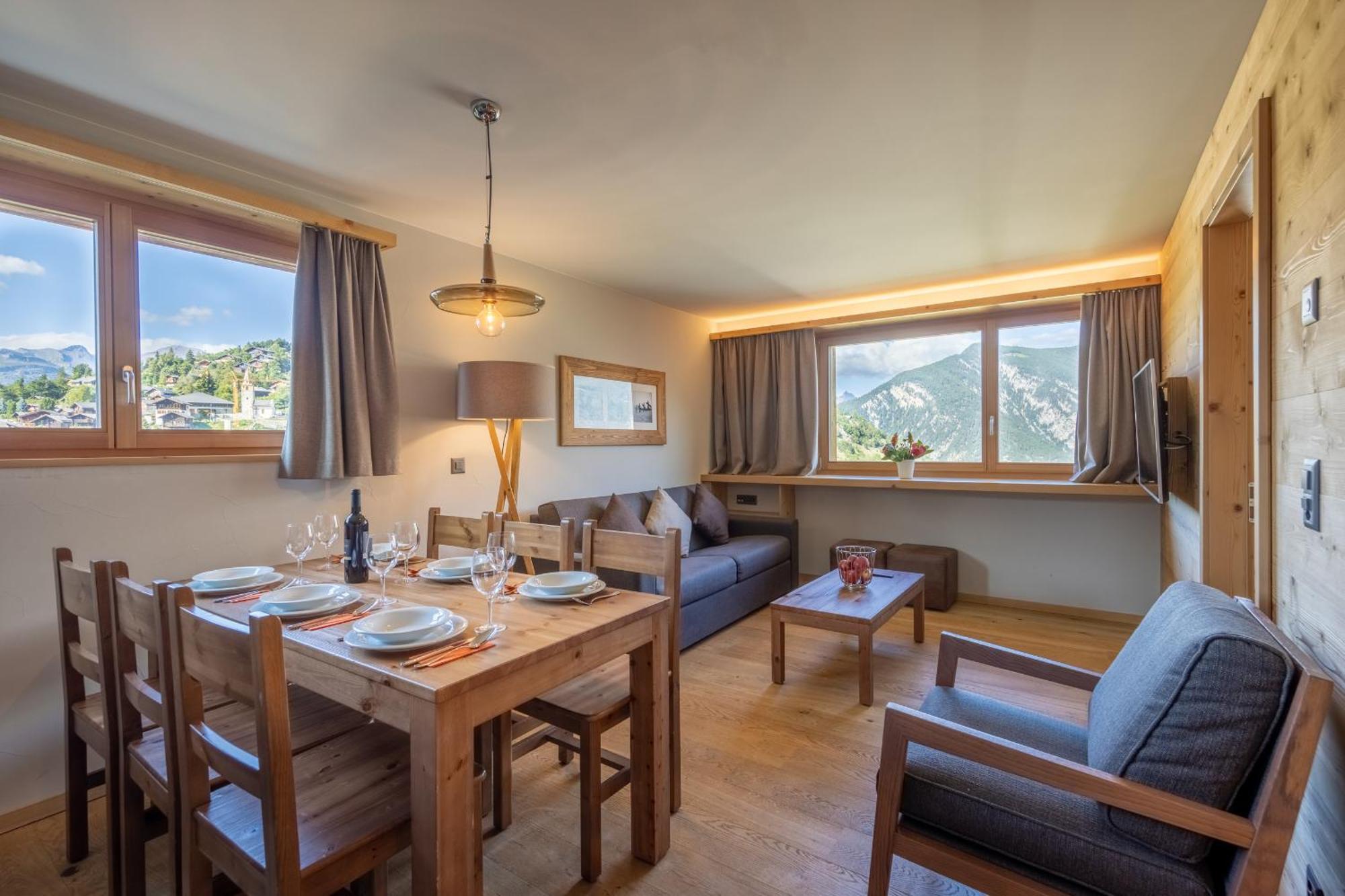 Swisspeak Resorts Vercorin Exterior photo